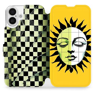 

Mobiwear Flip knížkové pro Apple iPhone 16 Plus - VP56S