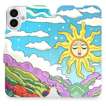 

Mobiwear Flip knížkové pro Apple iPhone 16 Plus - VP57S