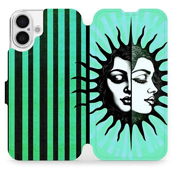 

Mobiwear Flip knížkové pro Apple iPhone 16 Plus - VP58S