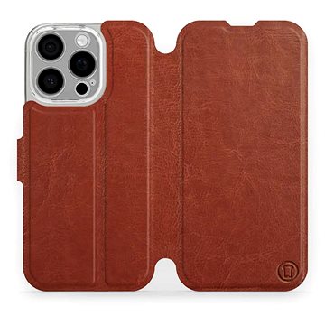 

Mobiwear Flip knížkové pro Apple iPhone 16 Pro - C_BRS