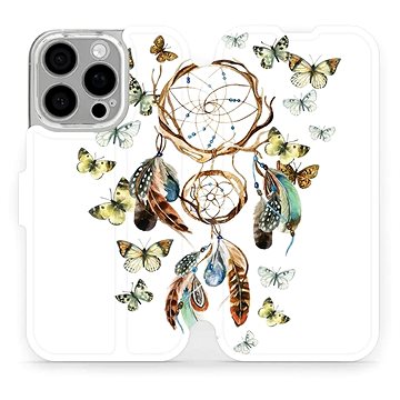 

Mobiwear Flip knížkové pro Apple iPhone 16 Pro - M001P