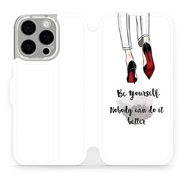 

Mobiwear Flip knížkové pro Apple iPhone 16 Pro - M046P