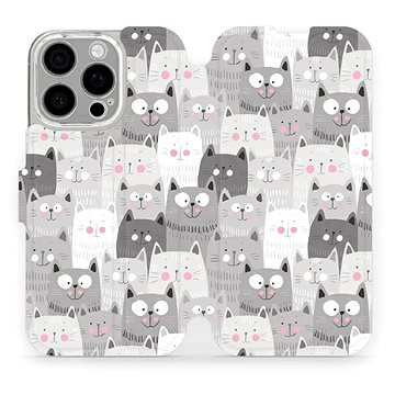 

Mobiwear Flip knížkové pro Apple iPhone 16 Pro - M099P