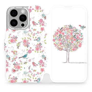 

Mobiwear Flip knížkové pro Apple iPhone 16 Pro - M120S