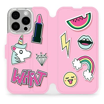 

Mobiwear Flip knížkové pro Apple iPhone 16 Pro - M129S