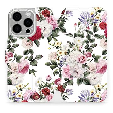 

Mobiwear Flip knížkové pro Apple iPhone 16 Pro - MD01S