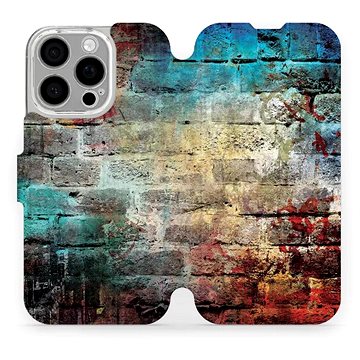

Mobiwear Flip knížkové pro Apple iPhone 16 Pro - V061P