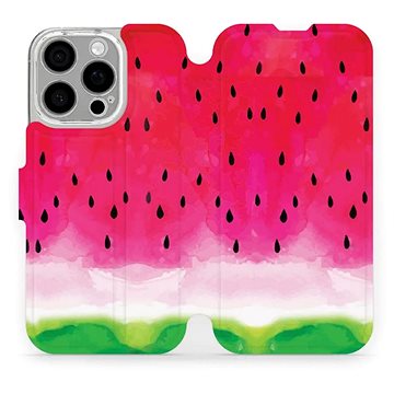 

Mobiwear Flip knížkové pro Apple iPhone 16 Pro - V086S