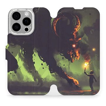 

Mobiwear Flip knížkové pro Apple iPhone 16 Pro - VA08P