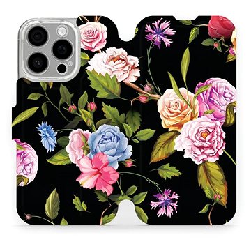 

Mobiwear Flip knížkové pro Apple iPhone 16 Pro - VD07S