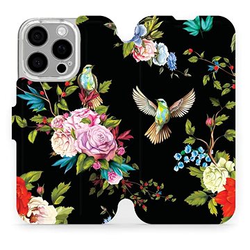 

Mobiwear Flip knížkové pro Apple iPhone 16 Pro - VD09S