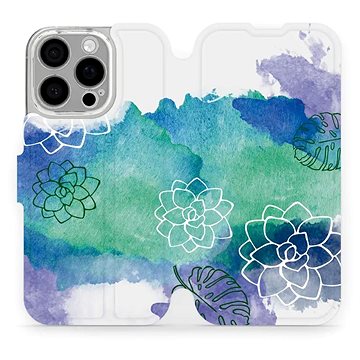 

Mobiwear Flip knížkové pro Apple iPhone 16 Pro - MG11S