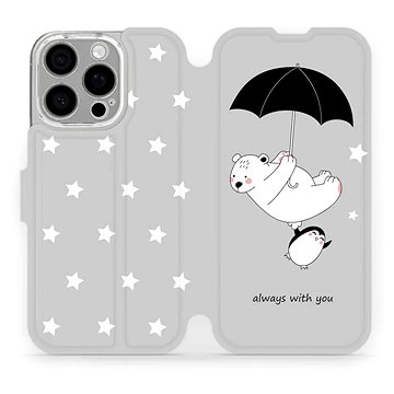 

Mobiwear Flip knížkové pro Apple iPhone 16 Pro - MH08P