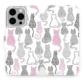 

Mobiwear Flip knížkové pro Apple iPhone 16 Pro - MX01S