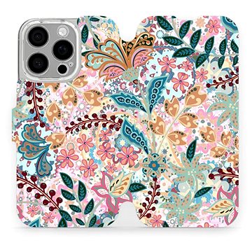 

Mobiwear Flip knížkové pro Apple iPhone 16 Pro - MX04S