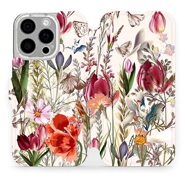 

Mobiwear Flip knížkové pro Apple iPhone 16 Pro - MP01S