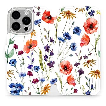 

Mobiwear Flip knížkové pro Apple iPhone 16 Pro - MP04S