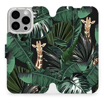 

Mobiwear Flip knížkové pro Apple iPhone 16 Pro - VP06P