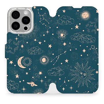 

Mobiwear Flip knížkové pro Apple iPhone 16 Pro - VP14S
