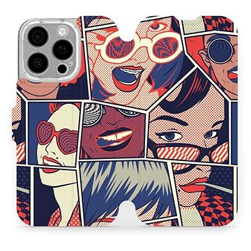 

Mobiwear Flip knížkové pro Apple iPhone 16 Pro - VP18P