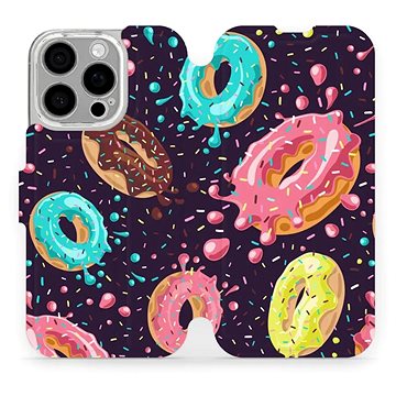 

Mobiwear Flip knížkové pro Apple iPhone 16 Pro - VP19S