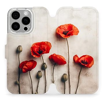 

Mobiwear Flip knížkové pro Apple iPhone 16 Pro - VP42S
