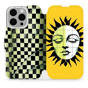 

Mobiwear Flip knížkové pro Apple iPhone 16 Pro - VP56S