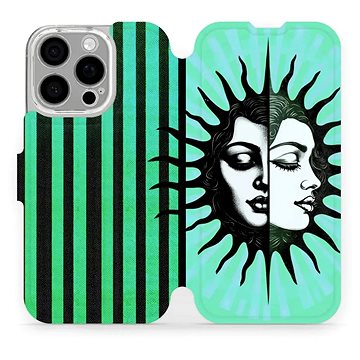 

Mobiwear Flip knížkové pro Apple iPhone 16 Pro - VP58S