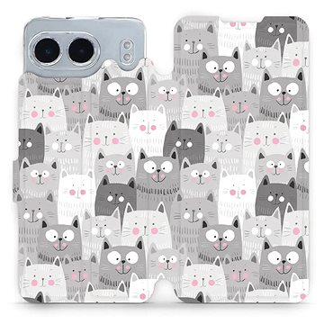 

Mobiwear Flip knížkové pro OnePlus Nord 4 5G - M099P