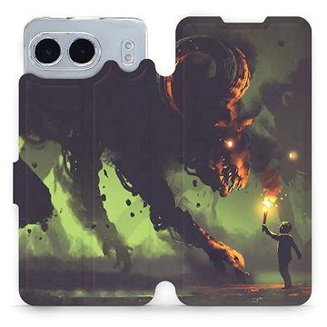 

Mobiwear Flip knížkové pro OnePlus Nord 4 5G - VA08P
