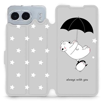 

Mobiwear Flip knížkové pro OnePlus Nord 4 5G - MH08P