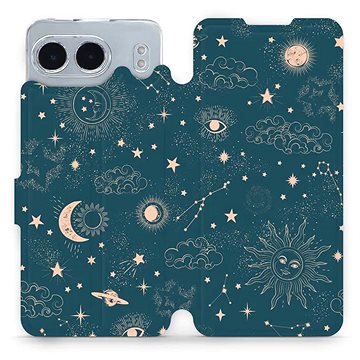 

Mobiwear Flip knížkové pro OnePlus Nord 4 5G - VP14S