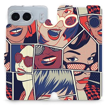 

Mobiwear Flip knížkové pro OnePlus Nord 4 5G - VP18P