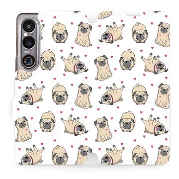 

Mobiwear flip knížkové pro Sony Xperia 1 VI - M097P