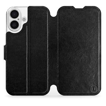 

Mobiwear Flip knížkové pro Apple iPhone 16 - C_BLP