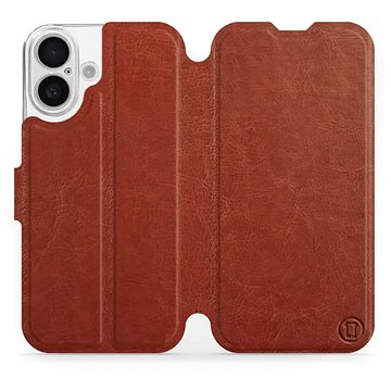 

Mobiwear Flip knížkové pro Apple iPhone 16 - C_BRS