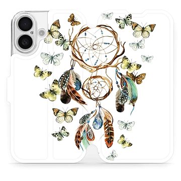 

Mobiwear Flip knížkové pro Apple iPhone 16 - M001P