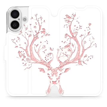 

Mobiwear Flip knížkové pro Apple iPhone 16 - M007S