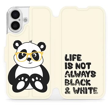 

Mobiwear Flip knížkové pro Apple iPhone 16 - M041S