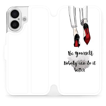 

Mobiwear Flip knížkové pro Apple iPhone 16 - M046P