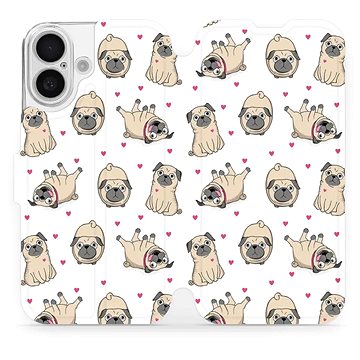 

Mobiwear Flip knížkové pro Apple iPhone 16 - M097P