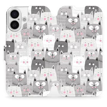 

Mobiwear Flip knížkové pro Apple iPhone 16 - M099P