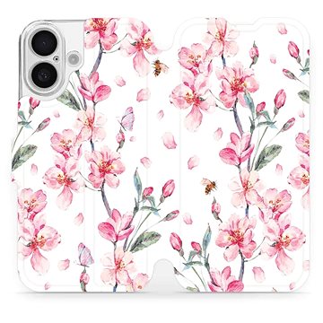 

Mobiwear Flip knížkové pro Apple iPhone 16 - M124S