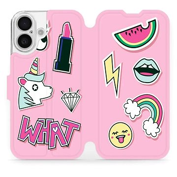 

Mobiwear Flip knížkové pro Apple iPhone 16 - M129S