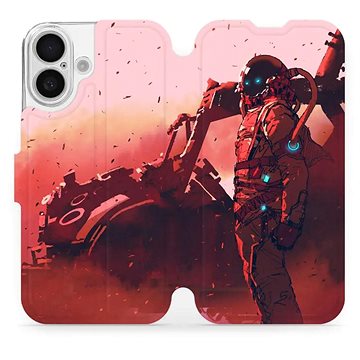 

Mobiwear Flip knížkové pro Apple iPhone 16 - MA09S
