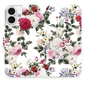 

Mobiwear Flip knížkové pro Apple iPhone 16 - MD01S