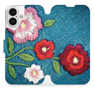 

Mobiwear Flip knížkové pro Apple iPhone 16 - MD05P
