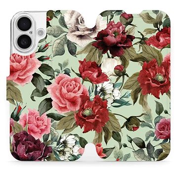 

Mobiwear Flip knížkové pro Apple iPhone 16 - MD06P