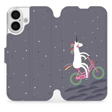 

Mobiwear Flip knížkové pro Apple iPhone 16 - V024P