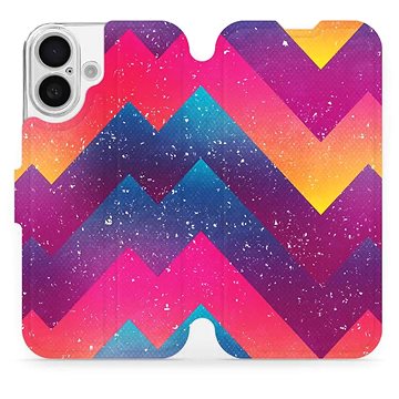 

Mobiwear Flip knížkové pro Apple iPhone 16 - V110S